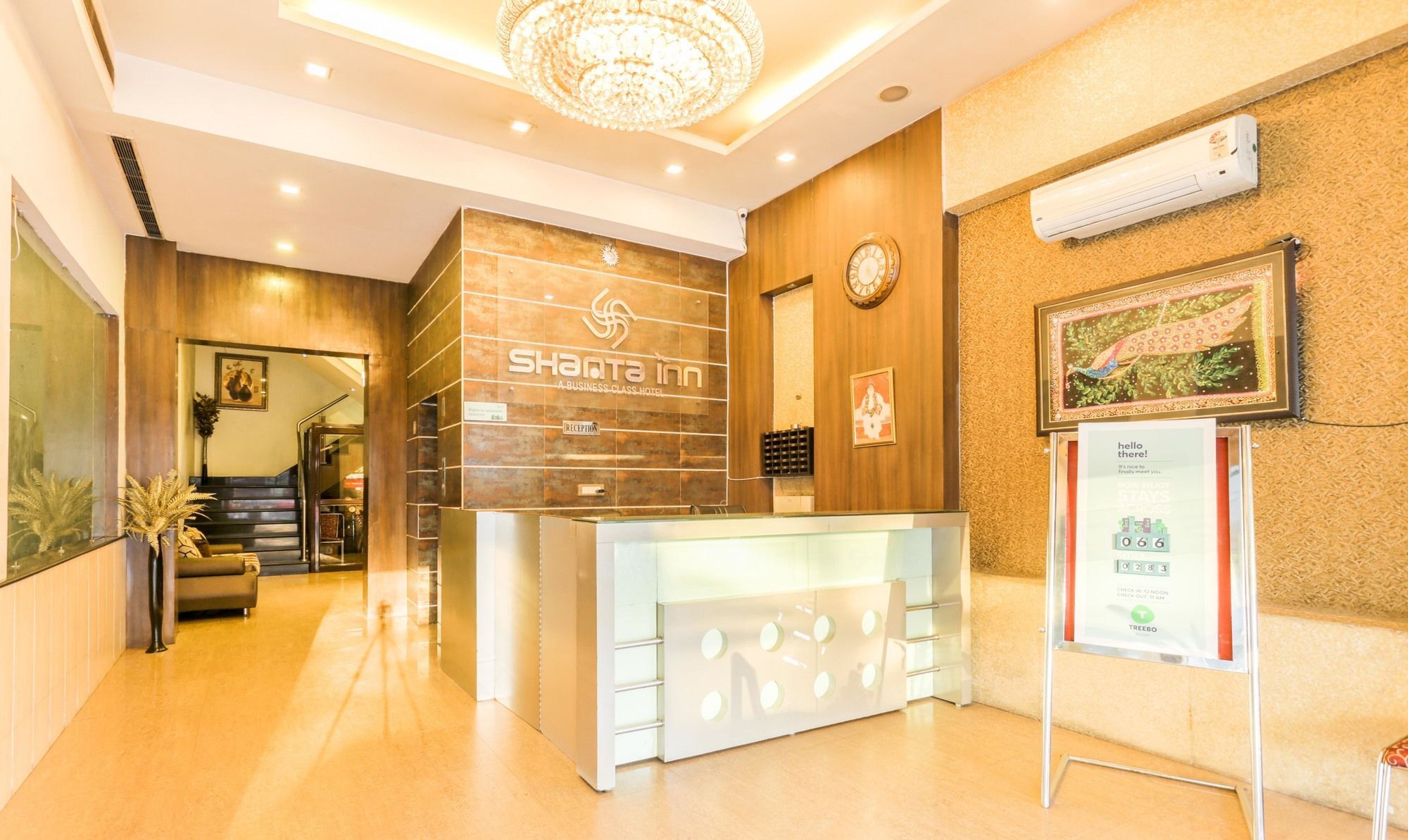 Treebo Shanta Inn 勒克瑙 外观 照片