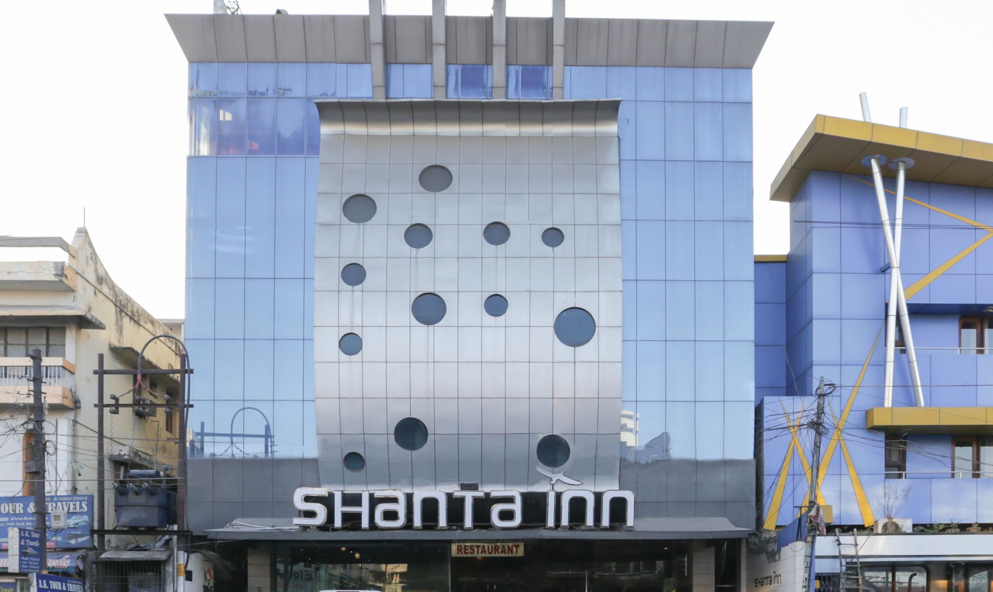 Treebo Shanta Inn 勒克瑙 外观 照片