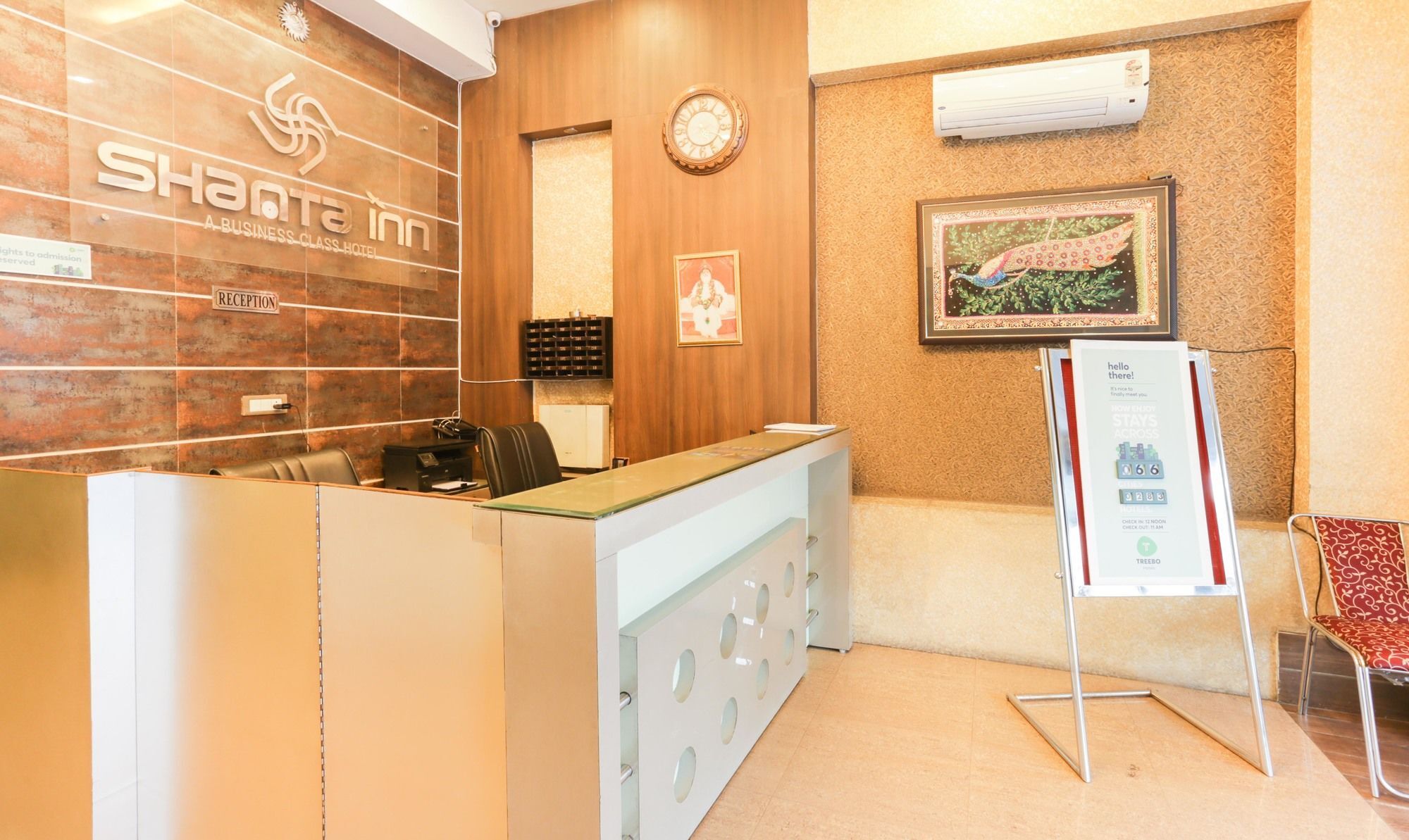 Treebo Shanta Inn 勒克瑙 外观 照片